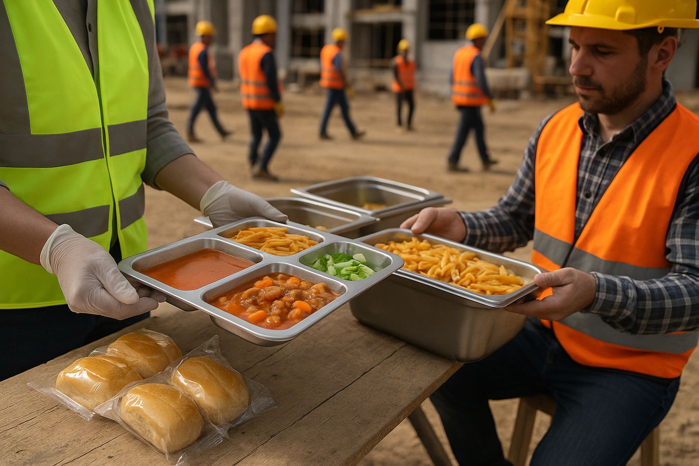 Gaziantep inşaat ve şantiye catering hizmeti